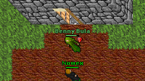 Benny Bula on screen