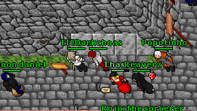 Darkchoas on screen