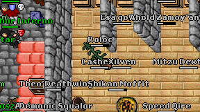 Cashern on screen