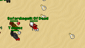 Angelk Of Dead on screen