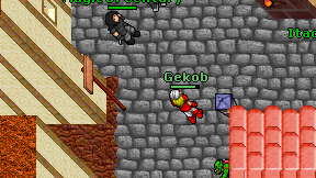 Gekob on screen