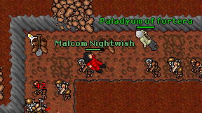 Malcom Nightwish on screen