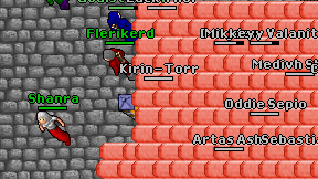 Kirin-Torr on screen