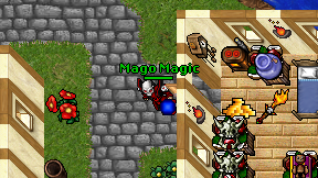 Mago Magic on screen