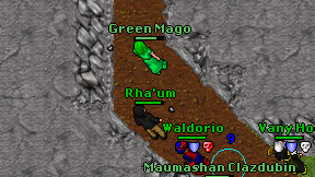 Rha'um on screen
