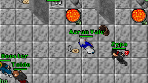 Azran Vale on screen