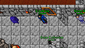 Czakus on screen