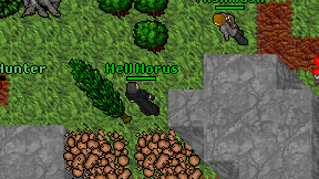 Hell Horus on screen
