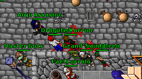 Brute Warrior on screen