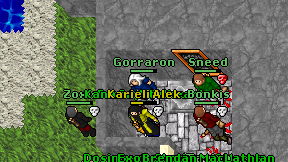 Gorraron on screen