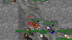 Psichopat on screen