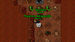 Master Armando on screen