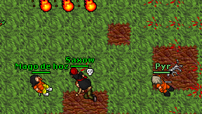 Saxow on screen