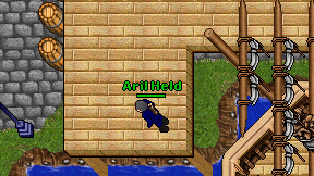 Aril Held on screen