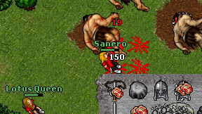 Sanero on screen