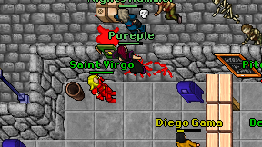 Pureple on screen