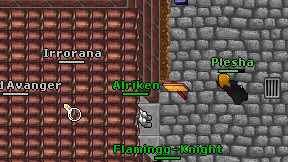 Irrorana on screen