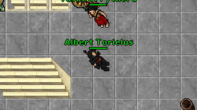 Albert Torielus on screen