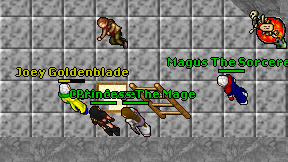 Joey Goldenblade on screen