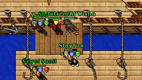 Slayfox on screen