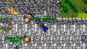GM Dragonas on screen