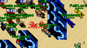 Darkwen on screen