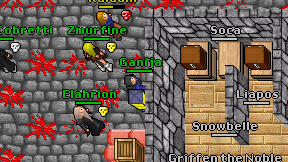 Ganija on screen