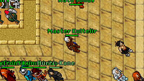 Master Kultelir on screen