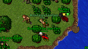 Anslagstavlan on screen