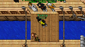 Yokiy on screen