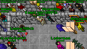 Kami Lightsmyth on screen