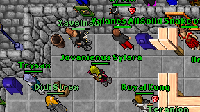 Jovanienus Sylara on screen