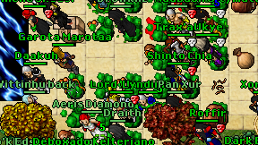 Daakuh on screen