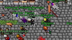 Dux-Maxximuss on screen