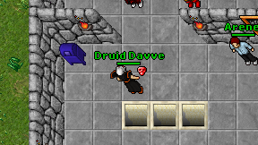 Druid Davve on screen