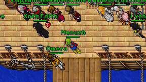 Manuzh on screen