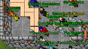 Knight Dominixx on screen