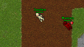 Jaulex on screen