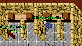 Chrono Gondim on screen