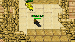 Osetek on screen