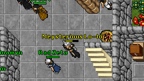 Meysterious Lo-lo on screen
