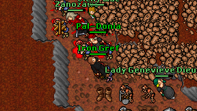Iron Gref on screen