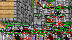 Interagro Morgoth on screen