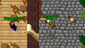 Meareth on screen