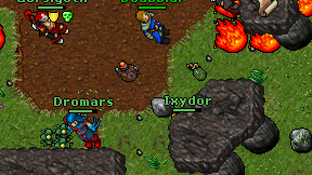 Ixydor on screen