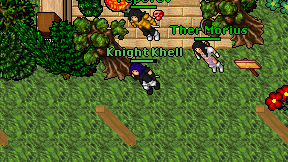 Knight Khell on screen