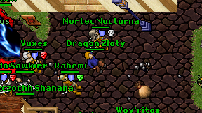 Dragon Zloty on screen