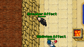 Breaker Affect on screen