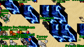 Hexton on screen