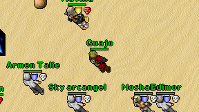 Guajo on screen